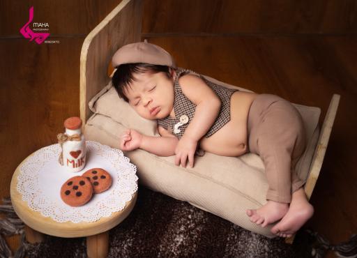 عکس آتلیه تخصصی کودک و نوزاد مها