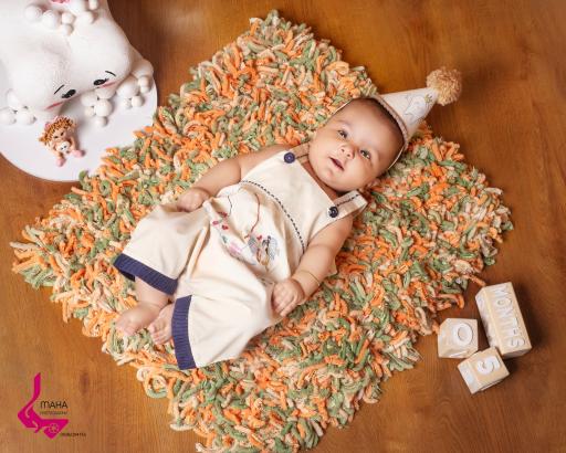 عکس آتلیه تخصصی کودک و نوزاد مها