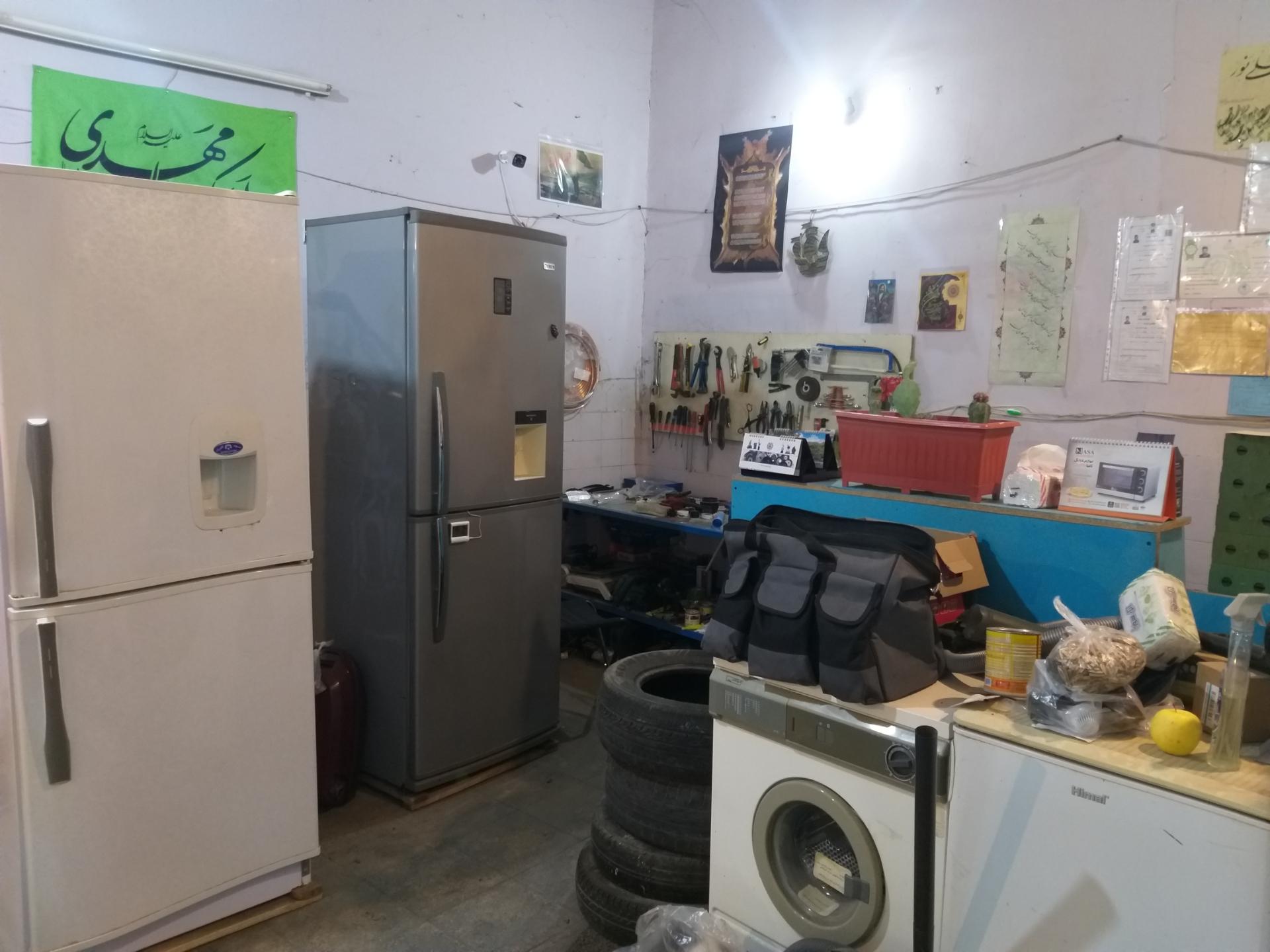 عکس تعمیرگاه لوازم خانگی رضایی