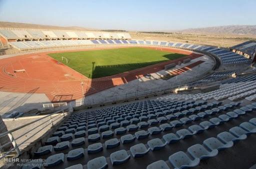 عکس ورزشگاه غدیر بیرجند