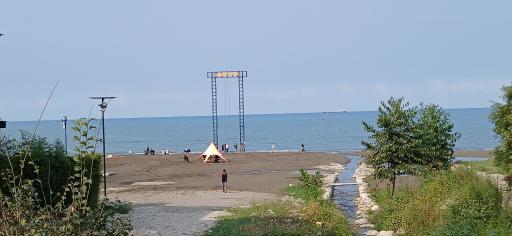 عکس ساحل آفاق