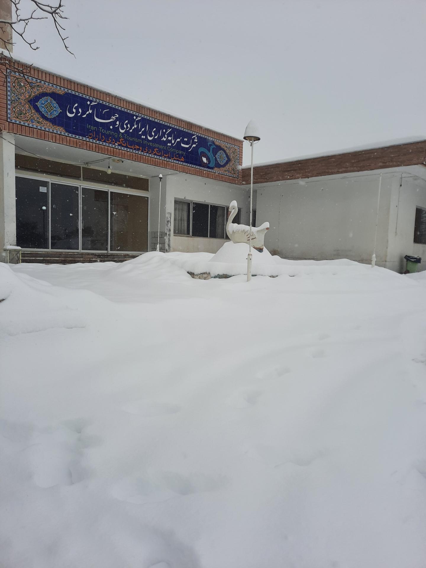 عکس هتل ایرانگردی و جهانگردی داران