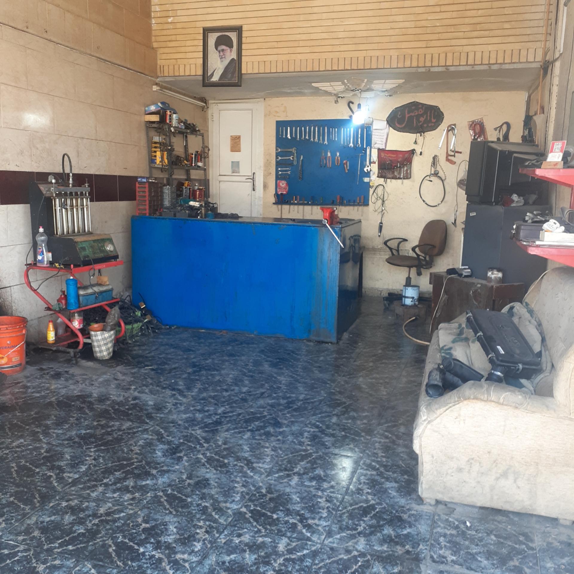 عکس تنظیم موتور توحید