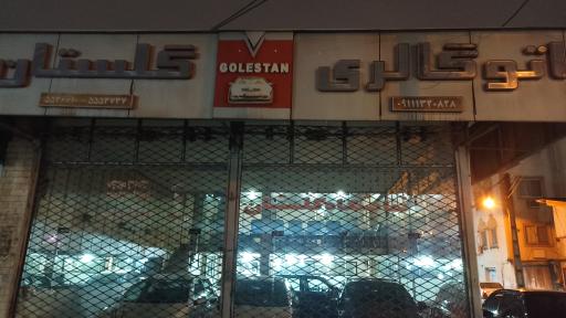 عکس نمایشگاه اتومبیل گلستان