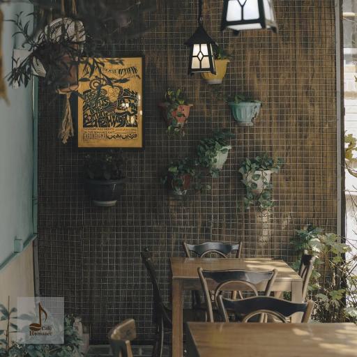 عکس کافه رومنس