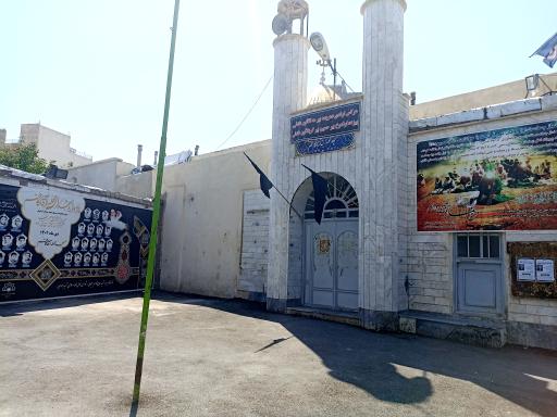 عکس مسجد محله آقا کاظم