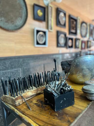 عکس گالری قلمزنی قلم آموز