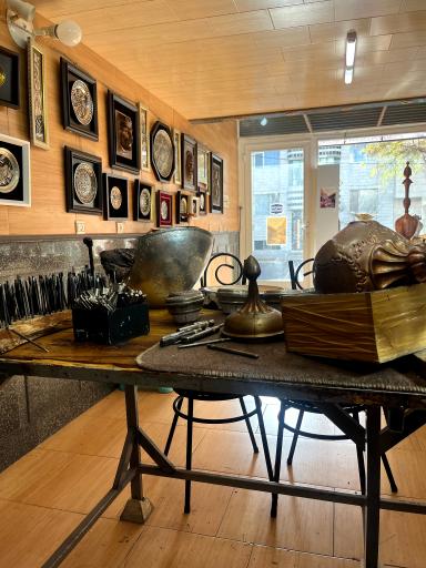 عکس گالری قلمزنی قلم آموز