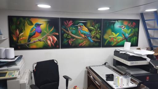 عکس چاپ رواق