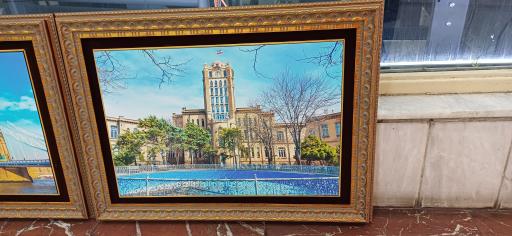 عکس چاپ رواق