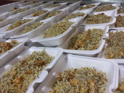 عکس مرکز طبخ غذا کیان