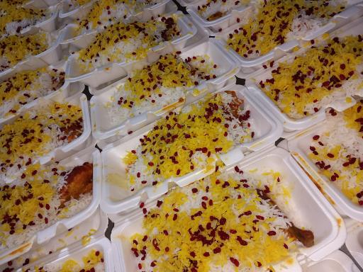 عکس مرکز طبخ غذا کیان