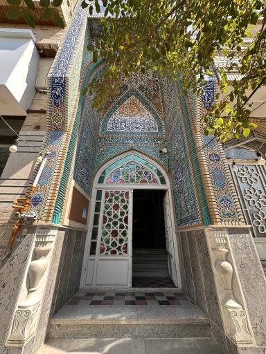 بیت الاحزان فاطمه زهرا