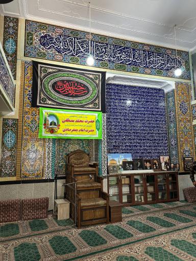 بیت الاحزان فاطمه زهرا