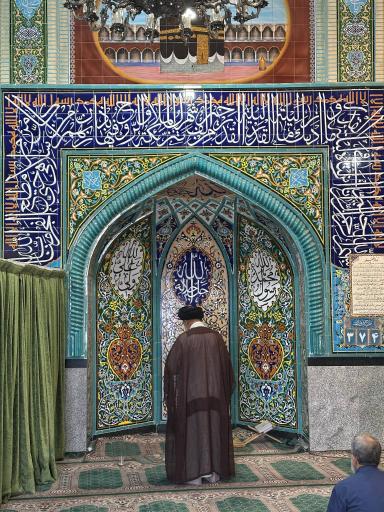 بیت الاحزان فاطمه زهرا