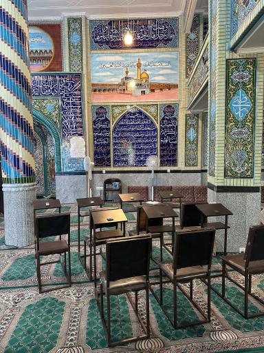 بیت الاحزان فاطمه زهرا