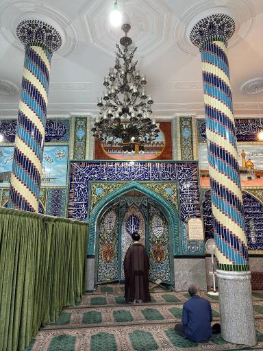 بیت الاحزان فاطمه زهرا