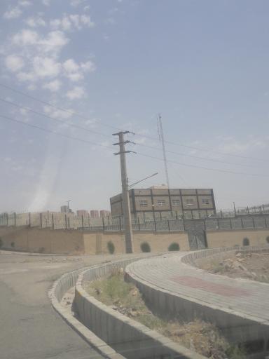 عکس کلانتری ۱۳ فاز چهار سهند