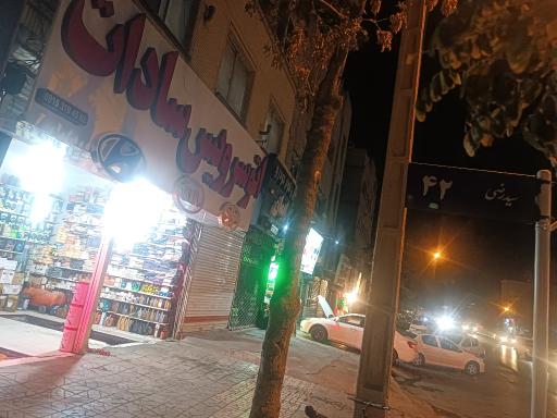 عکس اتوسرویس سادات 