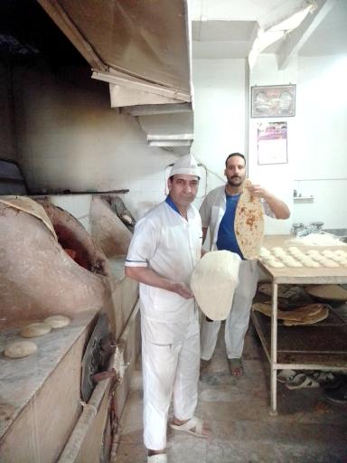 نانوایی مهدی شاطر
