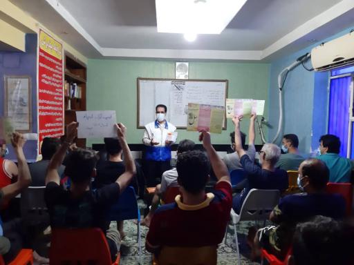 عکس کمپ ترک اعتیاد شروع خوب