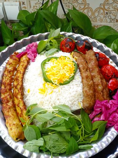 عکس شهر غذای سادات