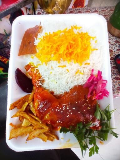 عکس شهر غذای سادات