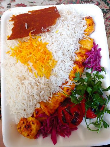 عکس شهر غذای سادات