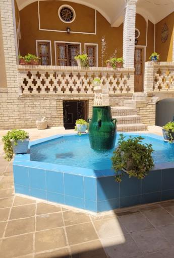 عکس اقامتگاه سنتی ترنج کاشان