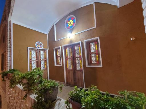عکس اقامتگاه سنتی ترنج کاشان