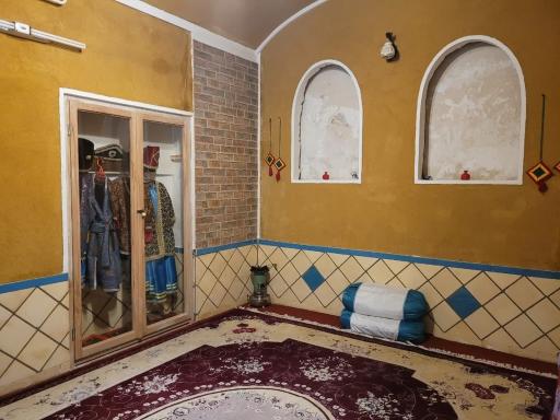 عکس اقامتگاه سنتی ترنج کاشان