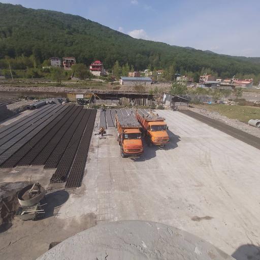 عکس مصالح ساختمانی مرادپور