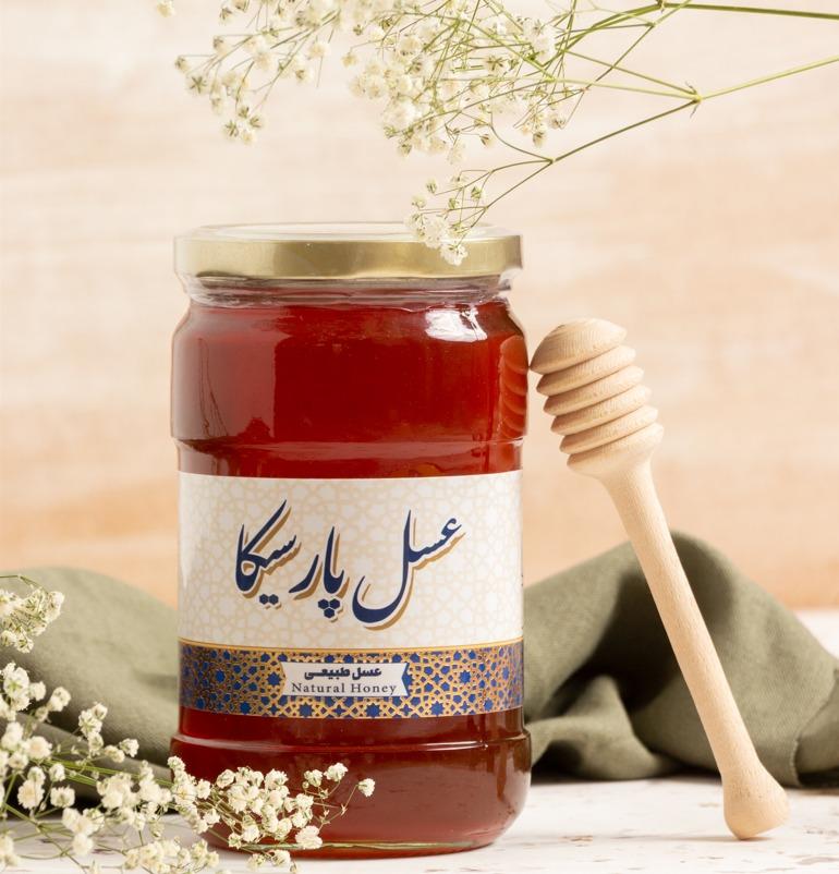 عکس عسل پارسیکا