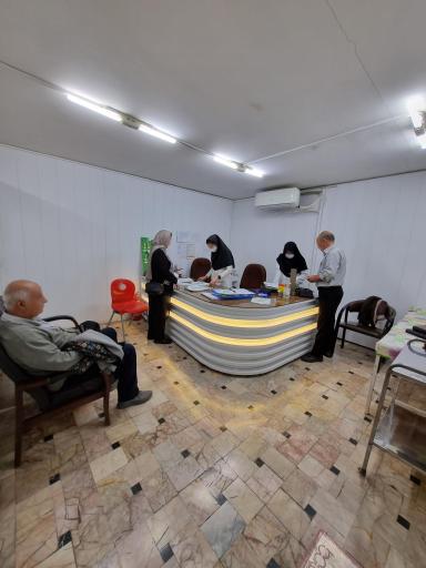 عکس درمانگاه تخصصی دیابت مشهد-وکیل اباد-مدرس