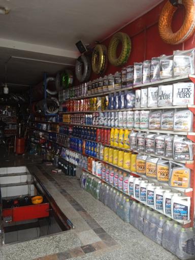 عکس لاستیک و تعویض روغن جیریایی