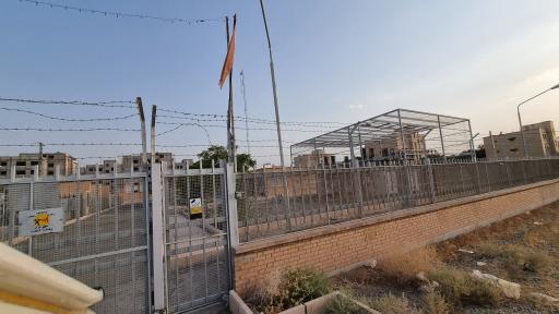 عکس پست برق ۶۳ به ۲۰ قائم کاشان