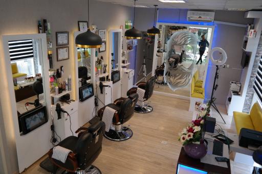 عکس آرایشگاه مردانه