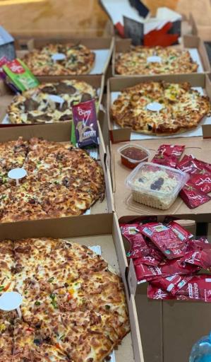 عکس فست فود بی چون