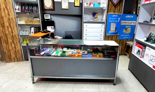 عکس فروشگاه چرخ خیاطی یزدی پور