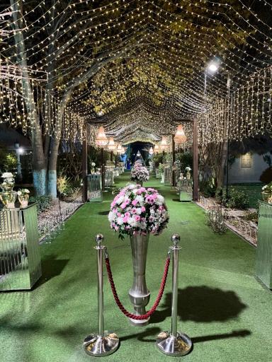 عکس باغ تالار موسوی