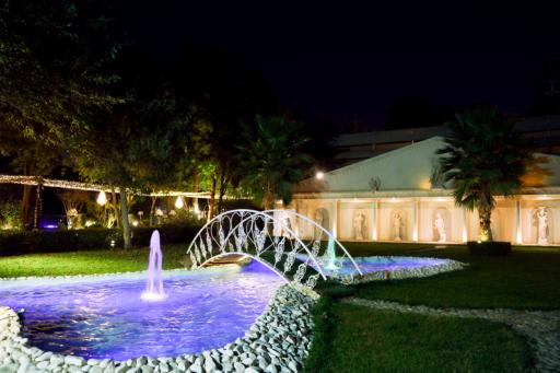 عکس باغ تالار موسوی