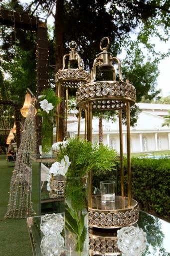 عکس باغ تالار موسوی