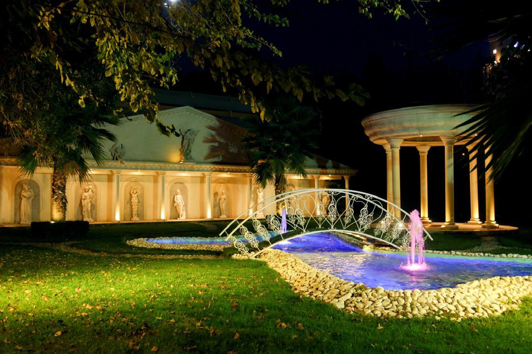 عکس باغ تالار موسوی