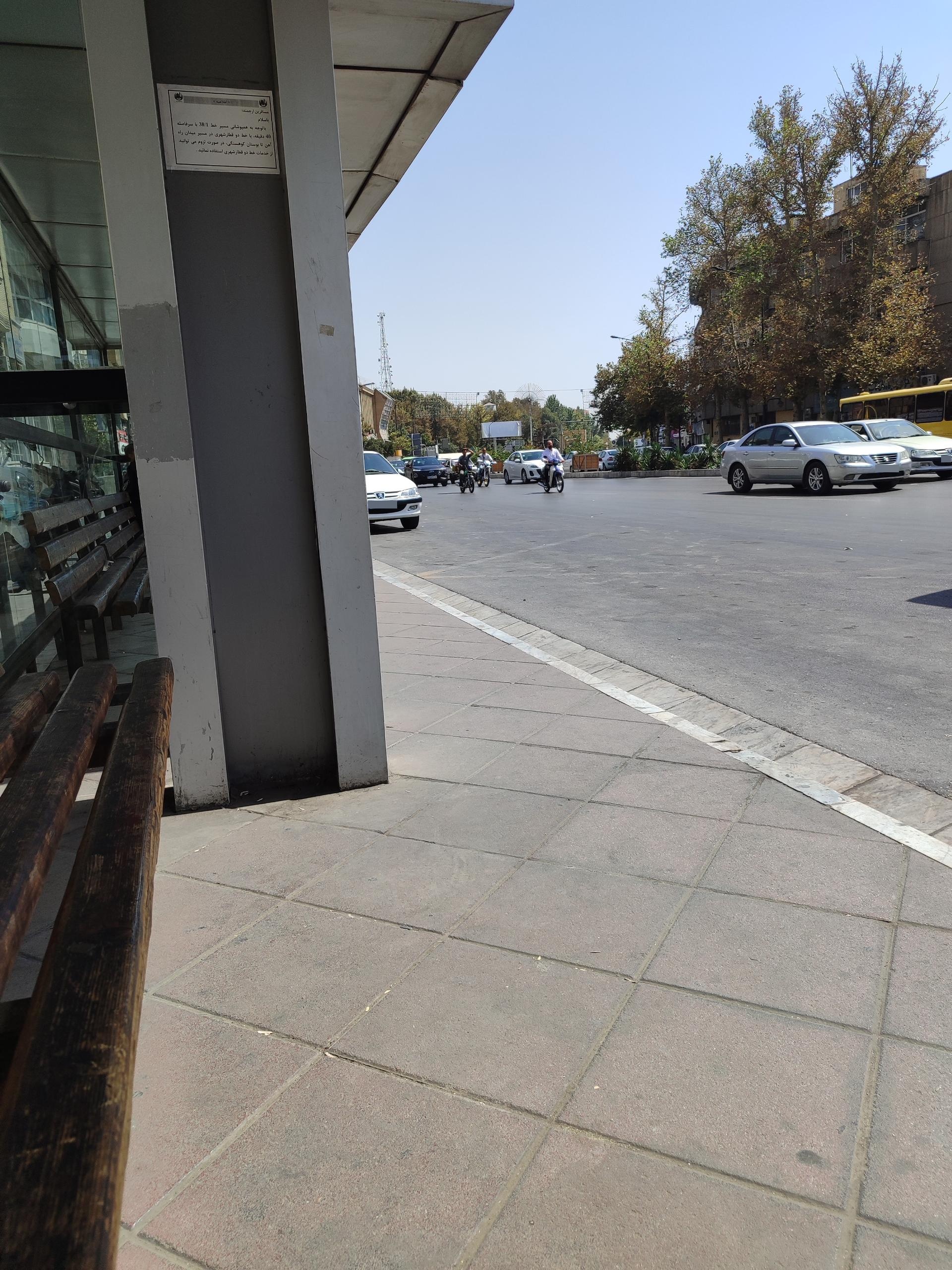 عکس   پایانه شریعتی