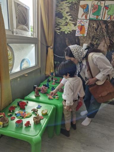 عکس پیش دبستانی و مهد کودک گلهای بهشت