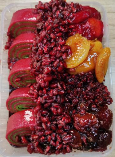 عکس لواشک و ترشک سرای ترشینه