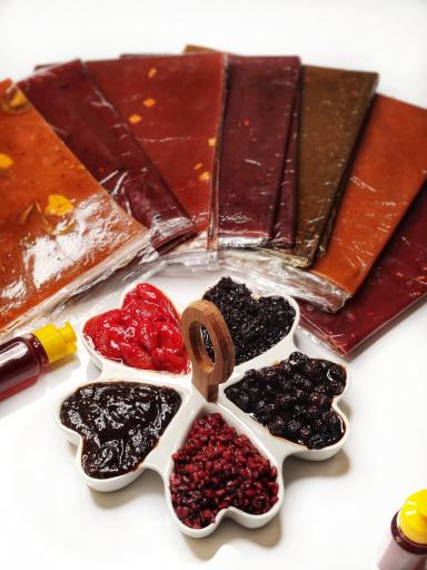 عکس لواشک و ترشک سرای ترشینه