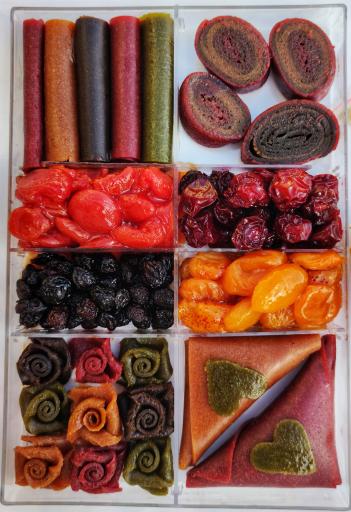 عکس لواشک و ترشک سرای ترشینه