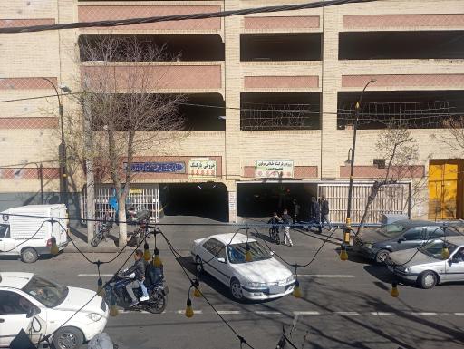 عکس پارکینگ