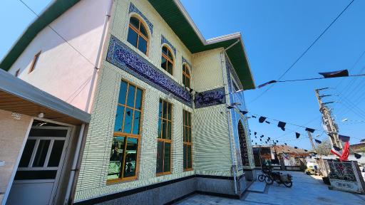 عکس مسجد ولیعصر عربخیل
